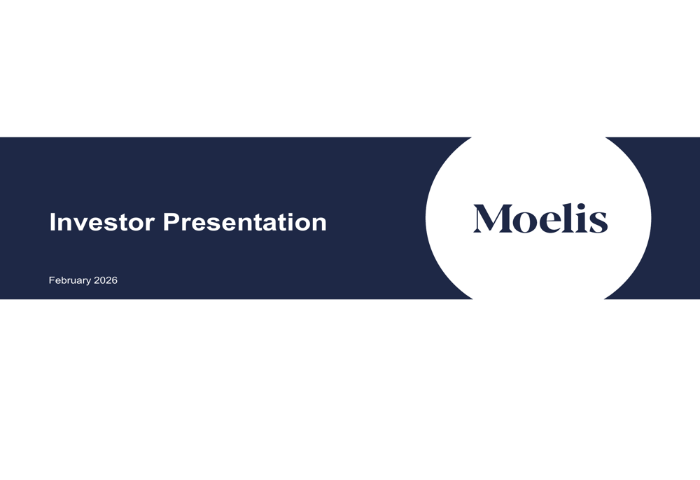 Moelis & Co Q4 2025 slides