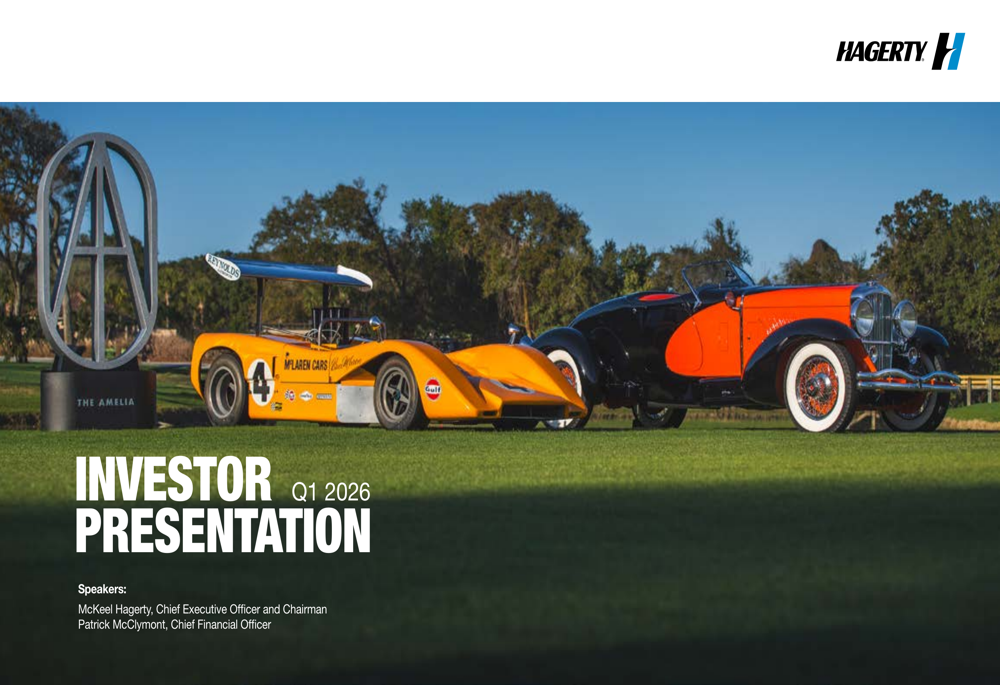 Hagerty Q1 2026 slides