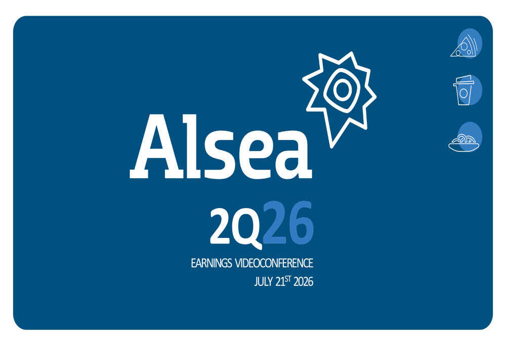 Alsea Q2 2026 slides