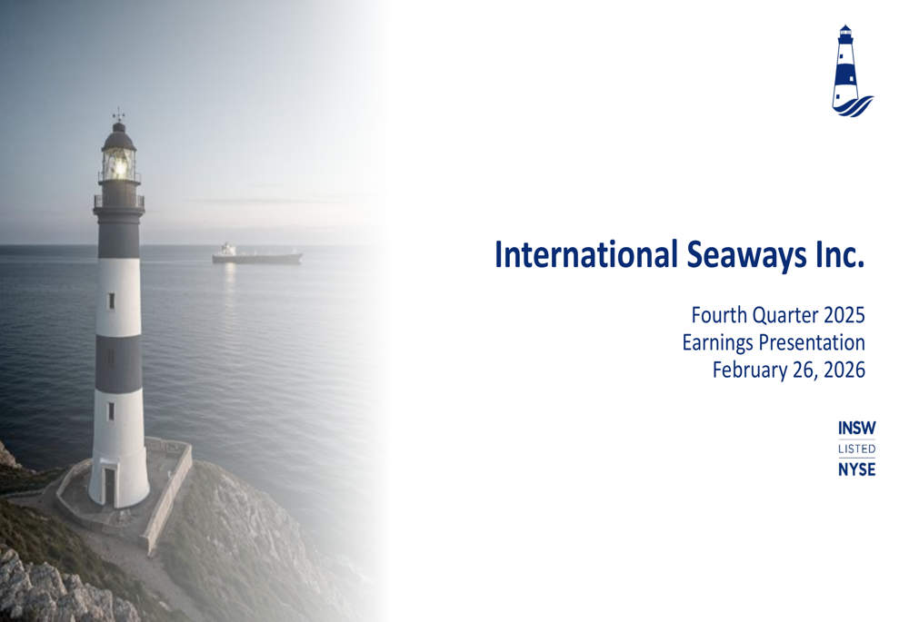 International Seaways Q4 2025 slides