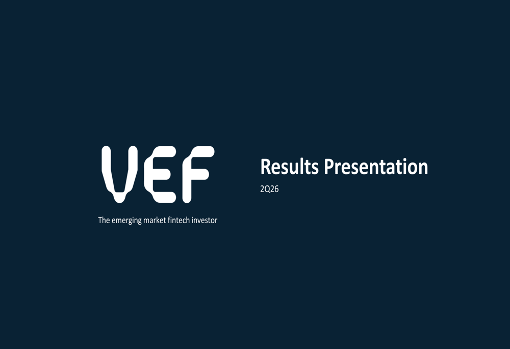 VEF Q2 2026 slides