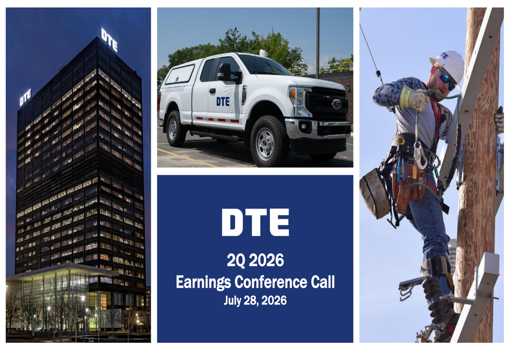 DTE Q2 2026 slides