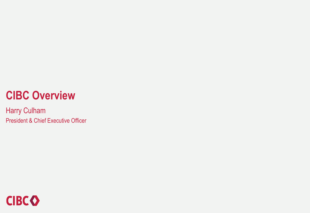 CIBC 2026年第1四半期決算説明資料:利益47%増、AIが効率性向上を牽引