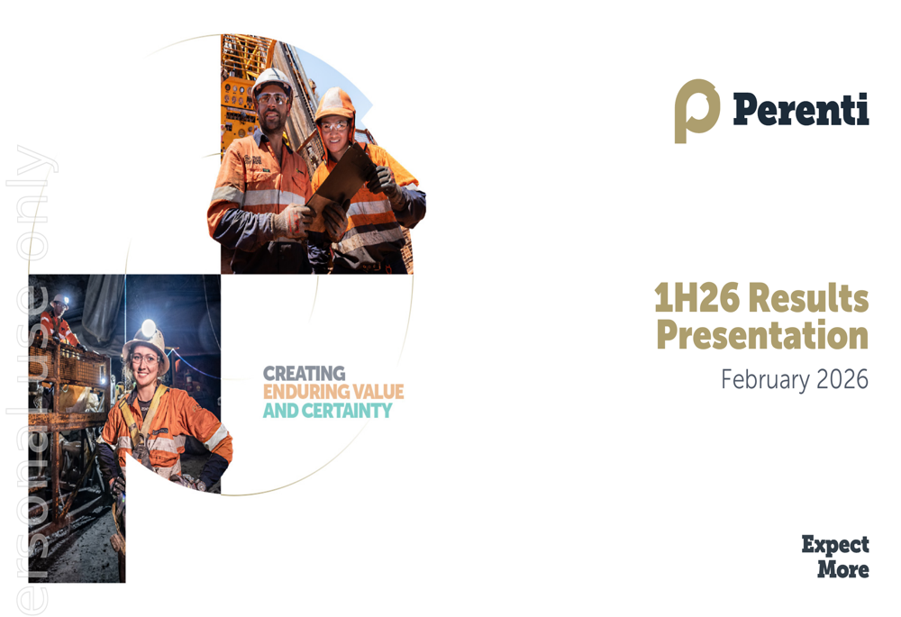 Perenti 1H26 slides