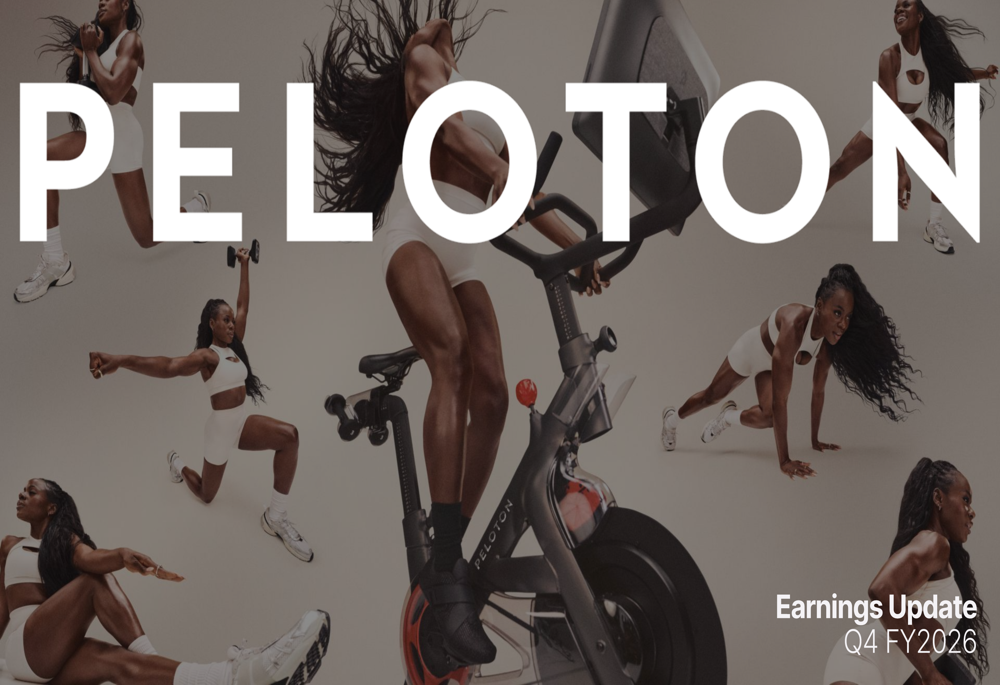 Peloton Q4 FY2026 slides