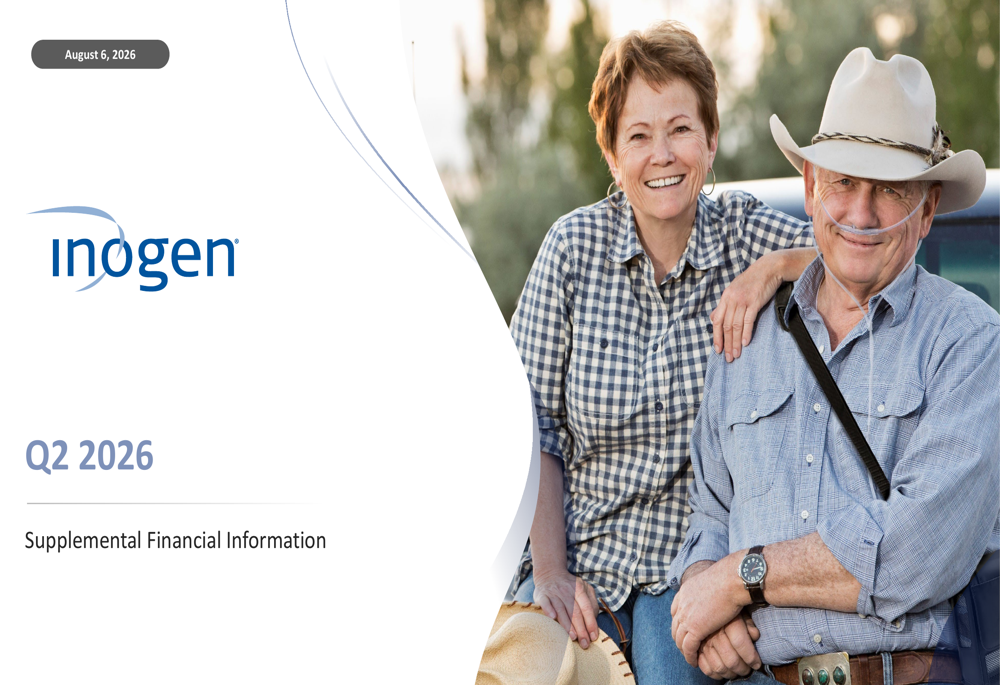 Inogen Q2 2026 slides