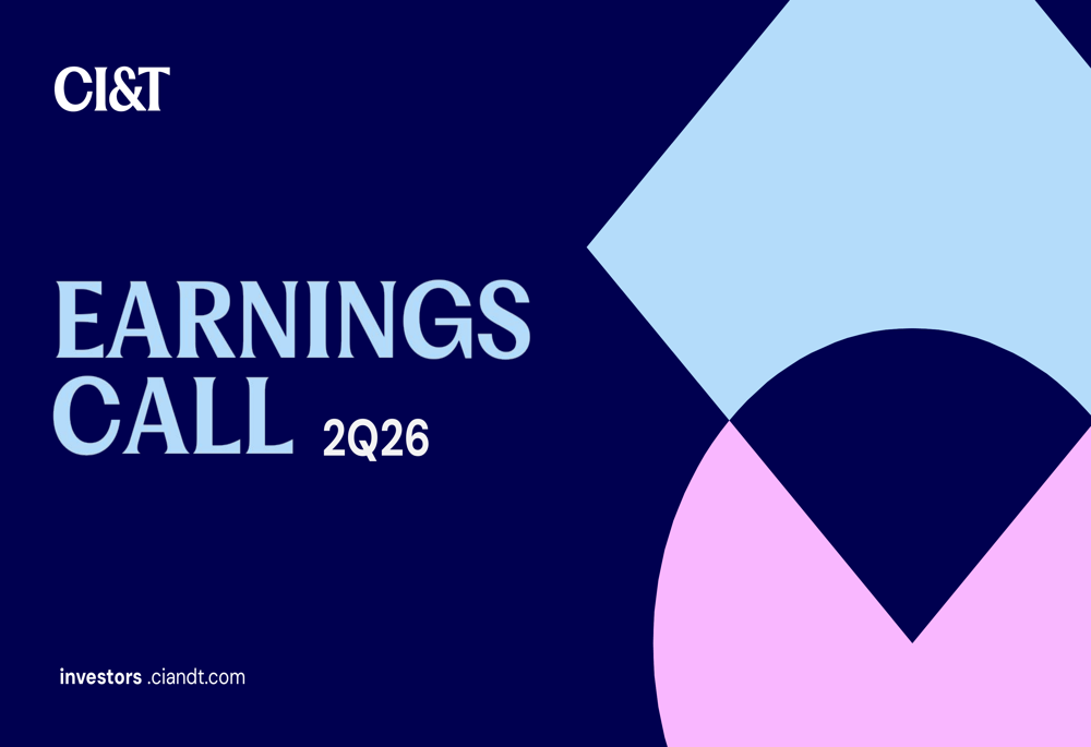 CI&T Q2 2026 slides
