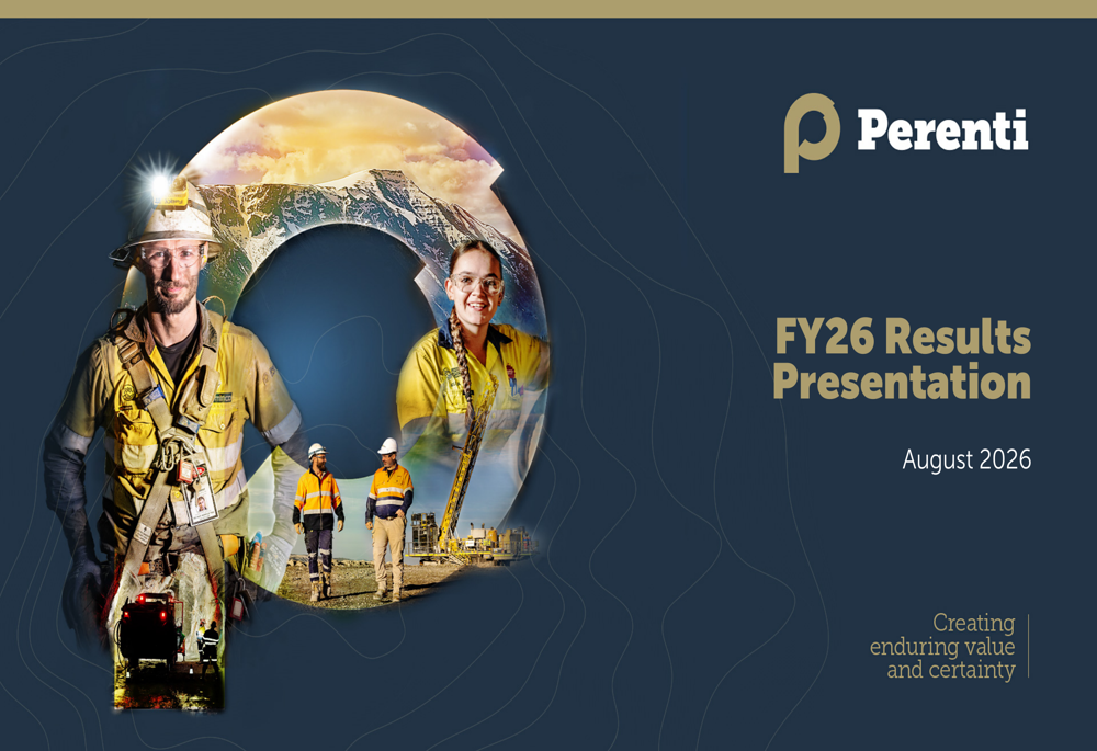 Perenti FY26 slides