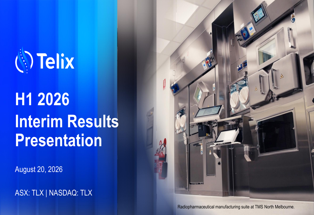 Telix Pharmaceuticals Ltd ADR Stock Price Today | NASDAQ: TLX Live ...
