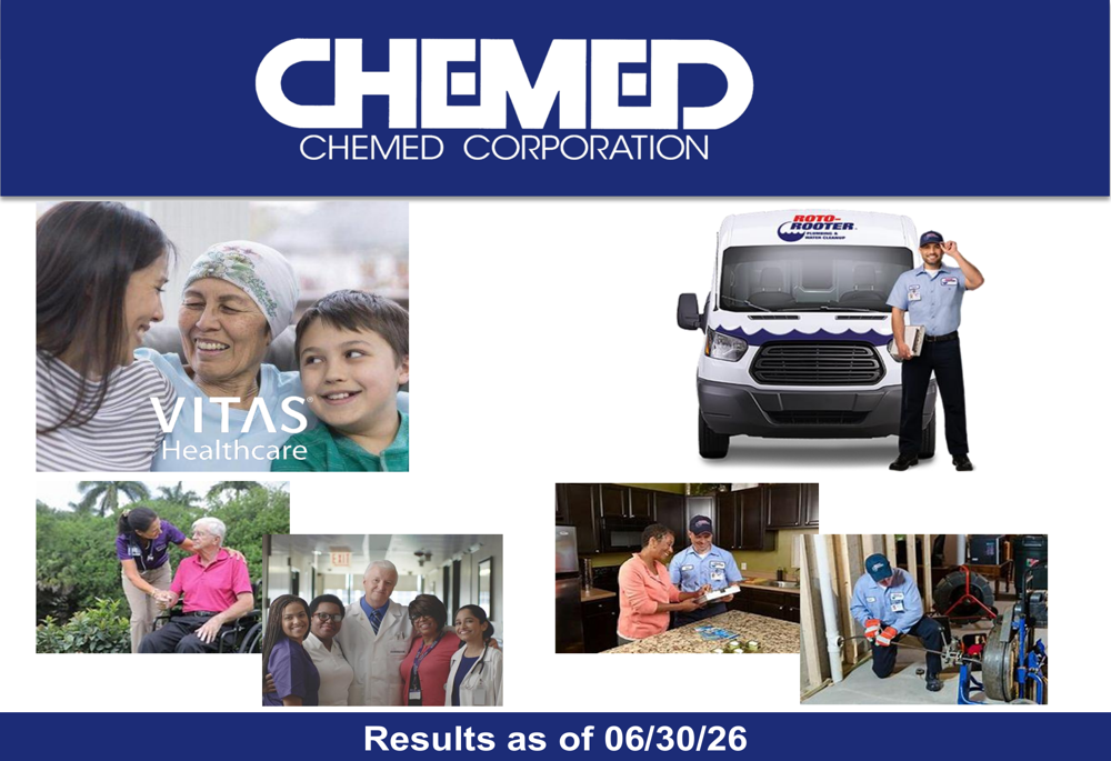 Chemed Q2 2026 slides