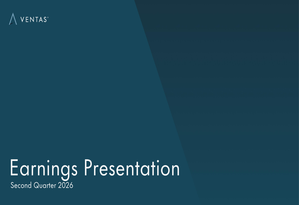 Ventas Q2 2026 slides