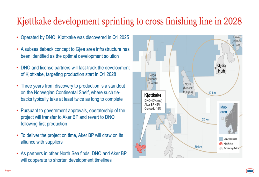 Dno Application Map DNO Q3 2025 presentation slides: Revenue doubles as acquisition drives ...