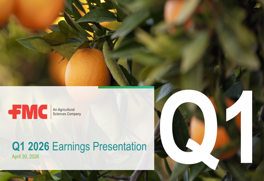 FMC Q1 2026 slides