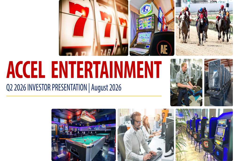 Accel Entertainment Q2 2026 slides