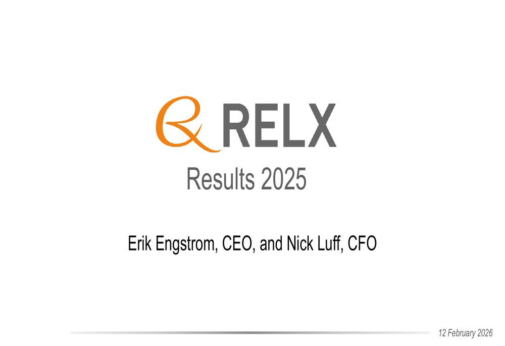 RELX 2025 slides