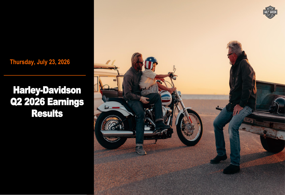 Harley-Davidson Q2 2026 slides