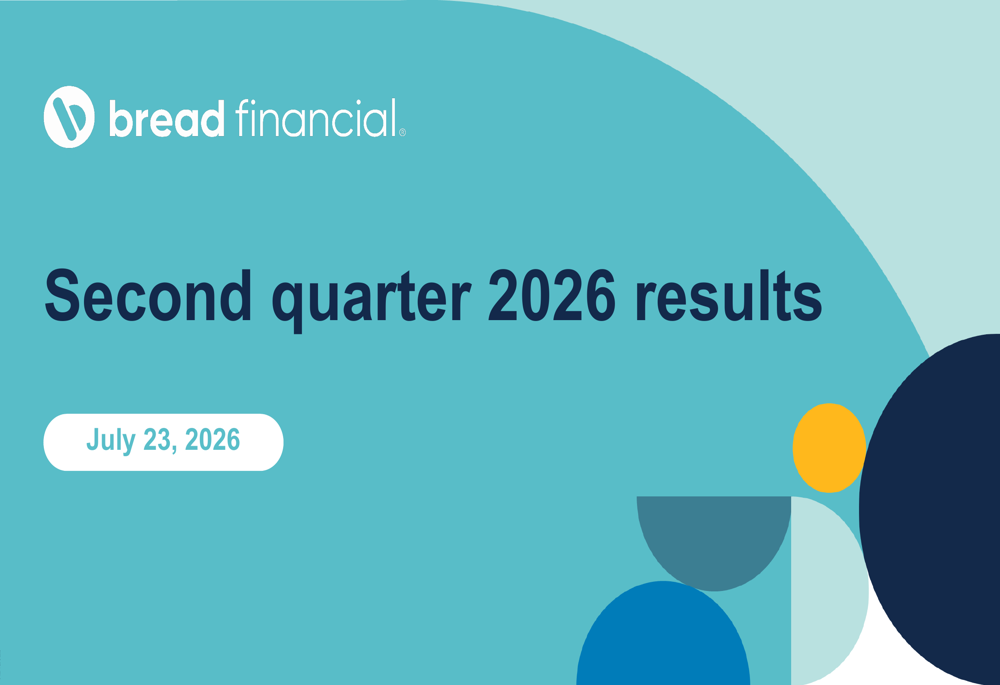 Bread Financial Q2 2026 slides