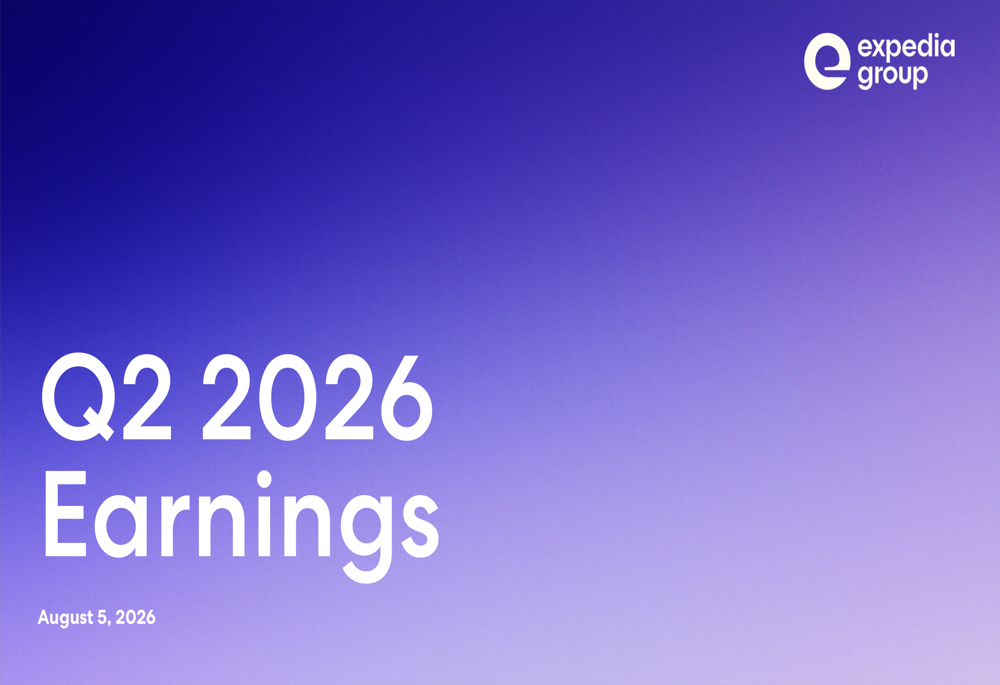 Expedia Q2 2026 presentation