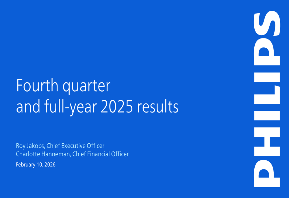 Philips Q4 2025 slides