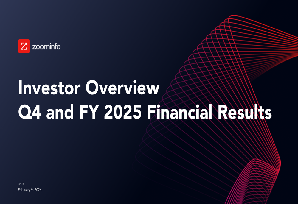 ZoomInfo Q4 2025 slides