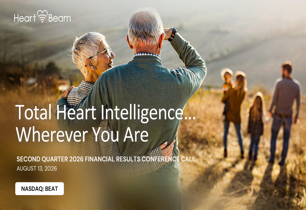 HeartBeam Q2 slides
