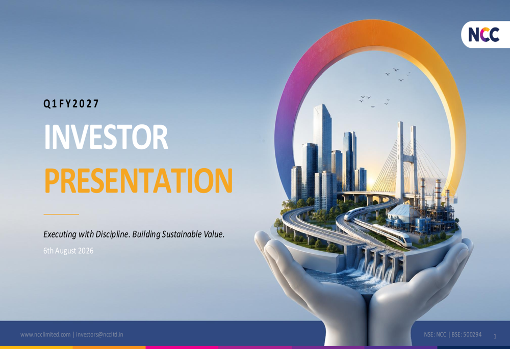 NCC Q1 FY2027 slides