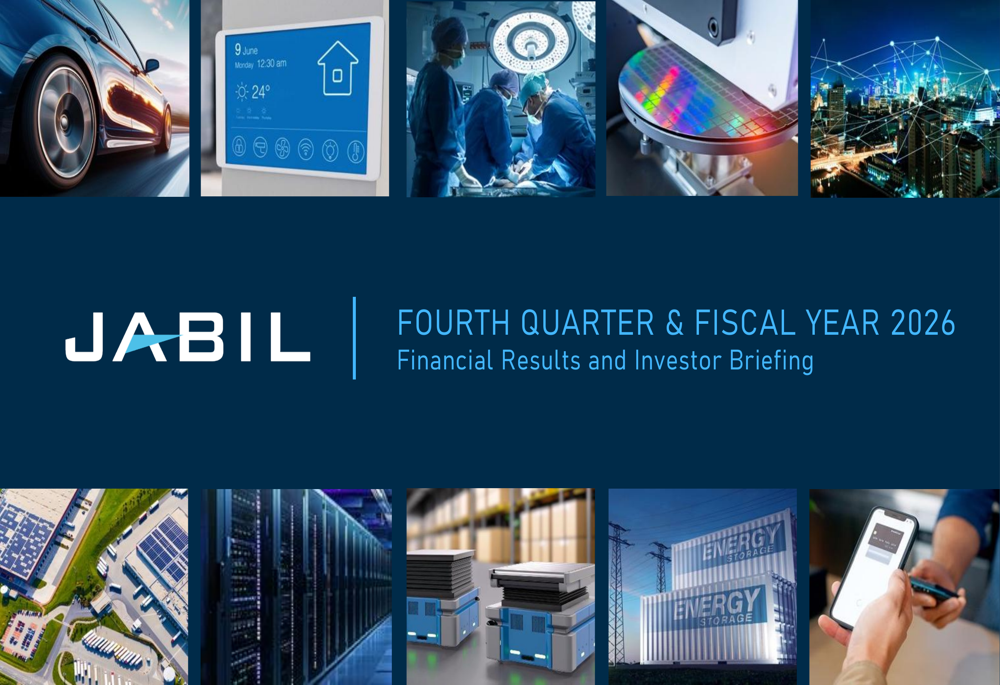 Jabil FY2026 slides