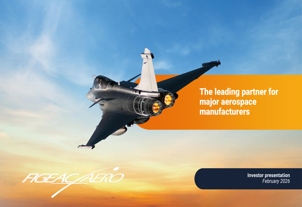 Figeac Aero Q3 2025/26 slides