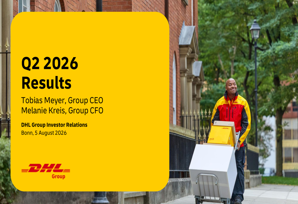DHL Q2 2026 slides