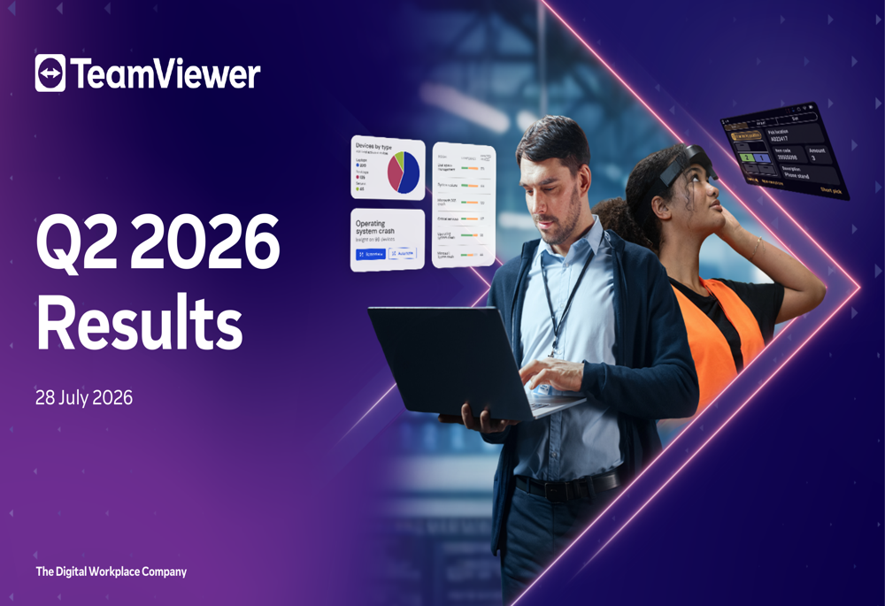 TeamViewer Q2 2026 slides