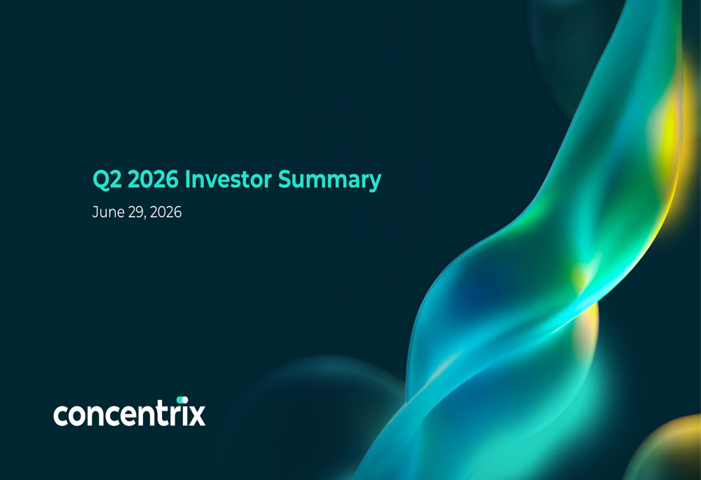 Concentrix Q2 2026 slides
