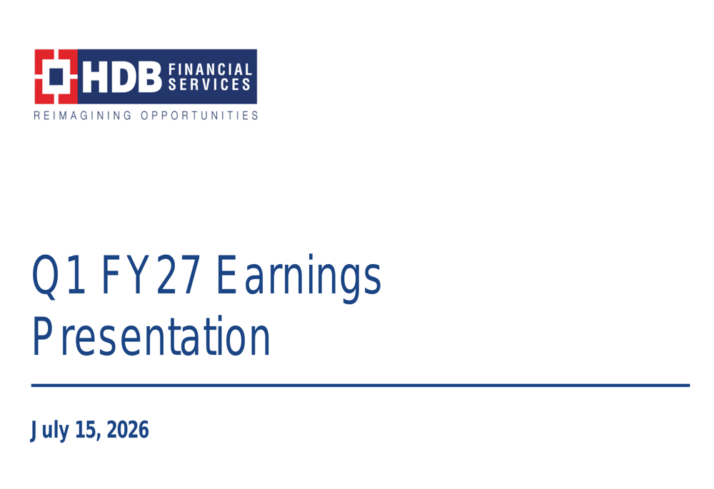 HDB Financial Services Ltd Stock Price Today | NSE: HDBF Live ...