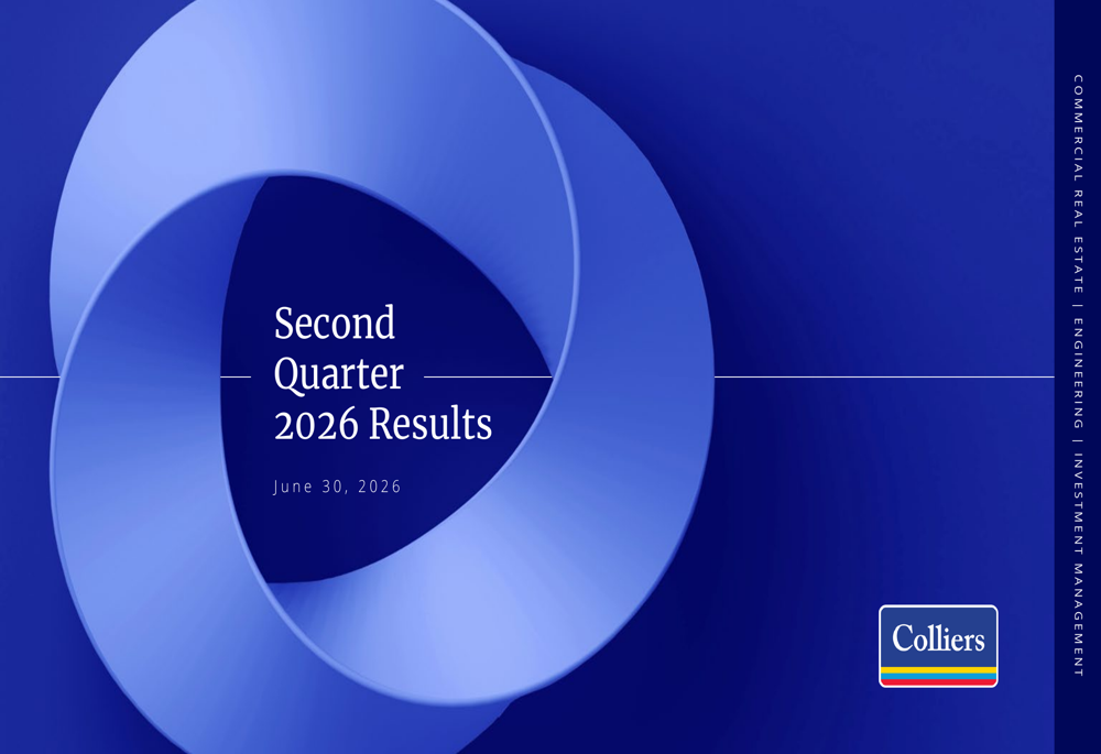 Colliers Q2 2026 slides