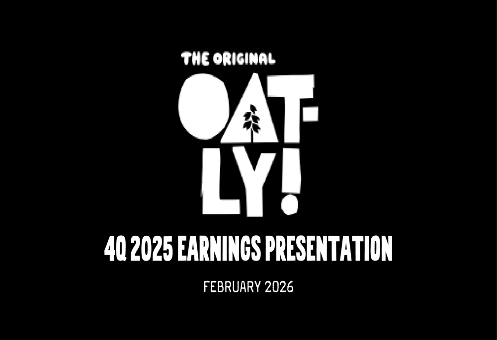 Oatly Q4 2025 slides