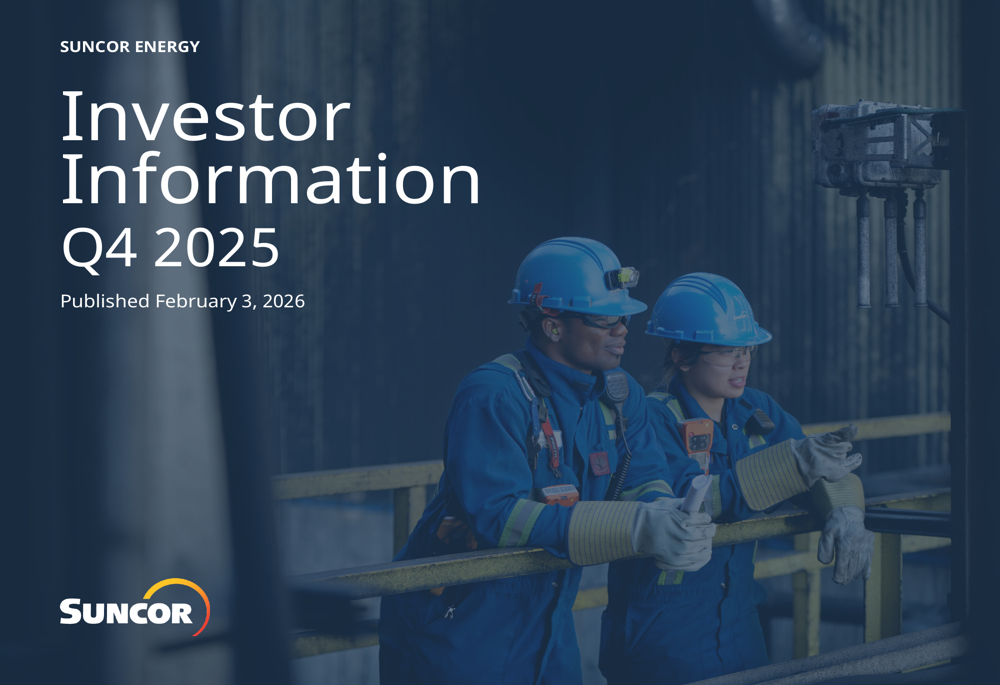 Suncor Q4 2025 presentation slides
