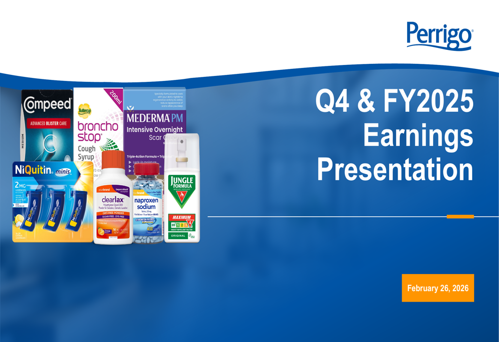 Perrigo Q4 2025 slides