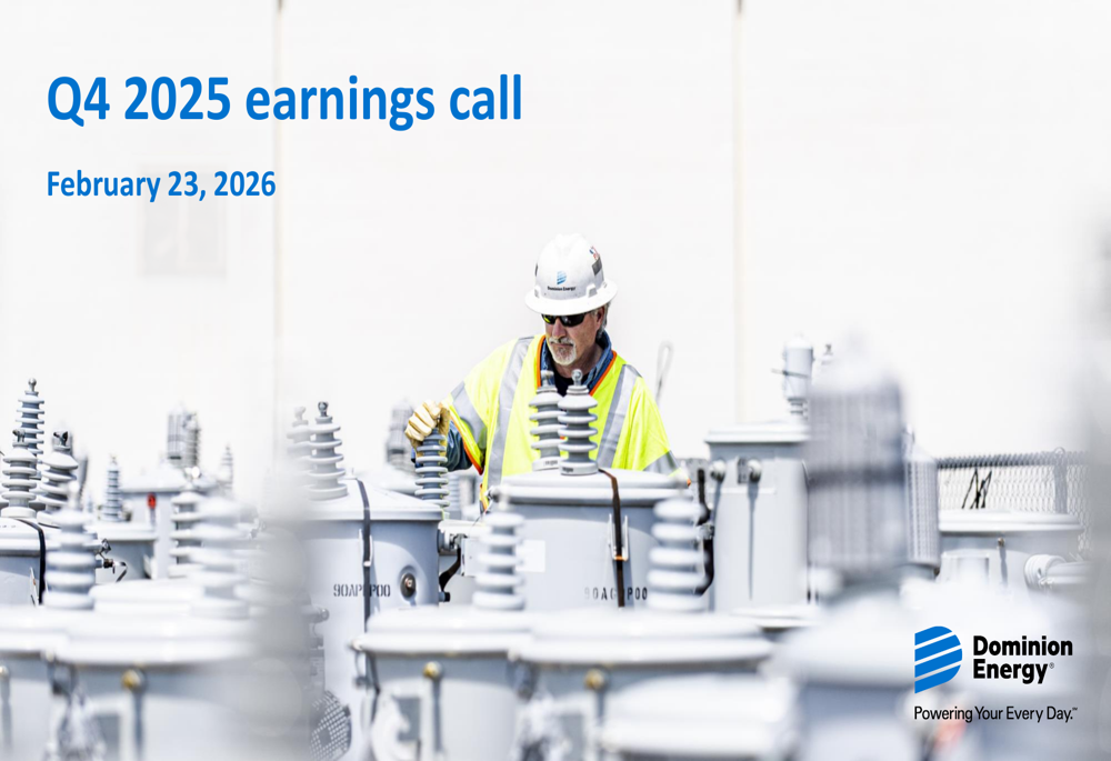 Dominion Energy Q4 2025 slides