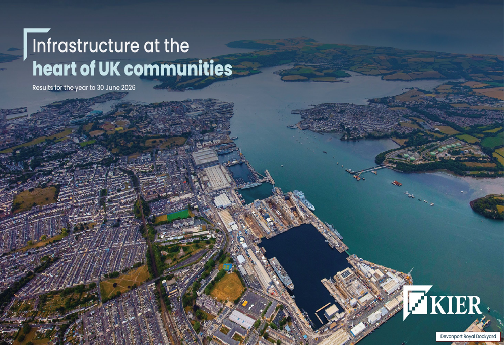 Kier Group FY26 slides