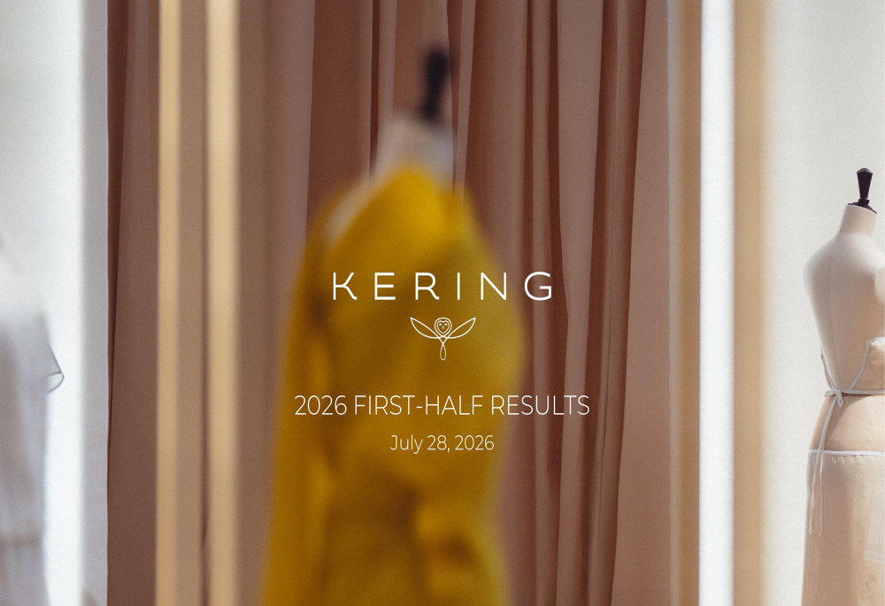 Kering H1 2026 slides