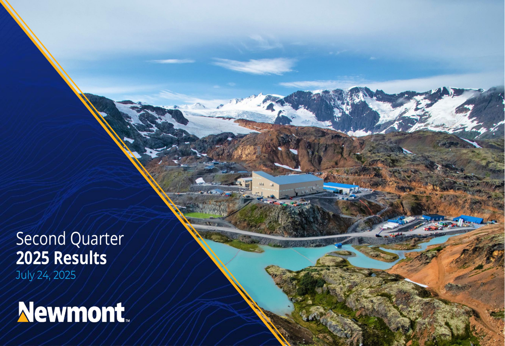 Newmont Q2 2025 slides