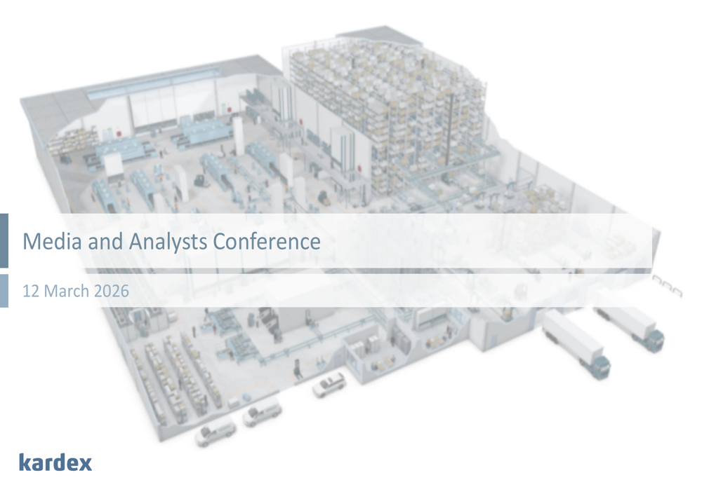 Kardex 2025 presentation