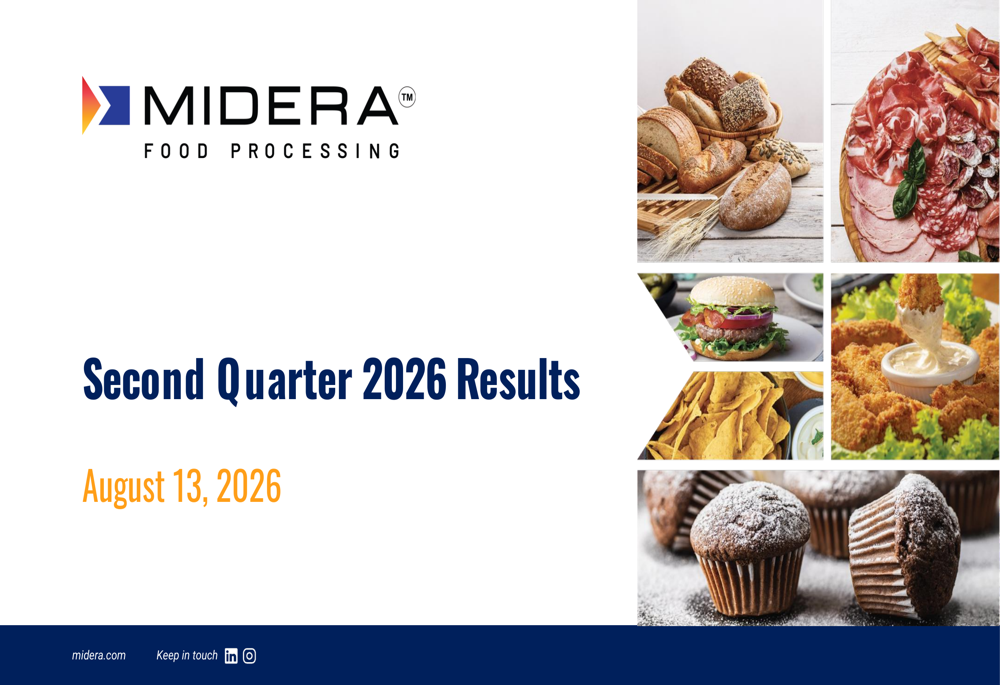 Midera Q2 2026 slides