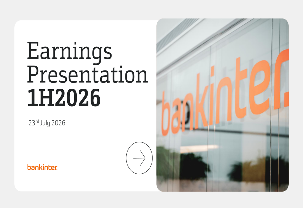 Bankinter H1 2026 slides