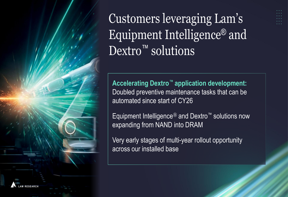 Lam Research Q4 FY2026 slides: record results, AI boom drives outlook ...