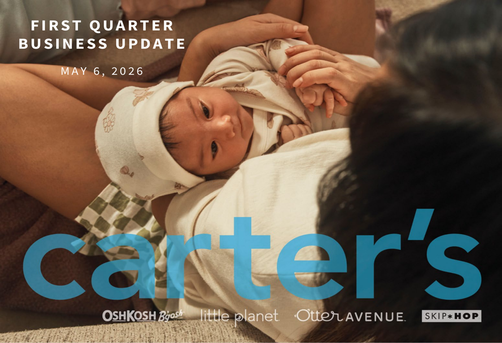 Carter's Q1 2026 presentation