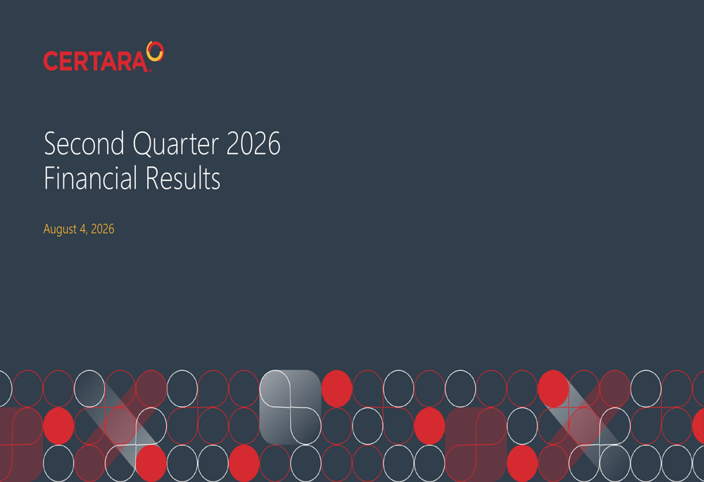 Certara Q2 2026 slides
