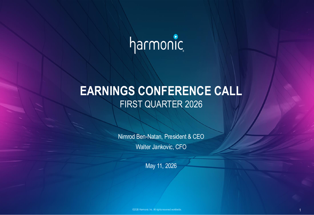 Harmonic Q1 2026 slides