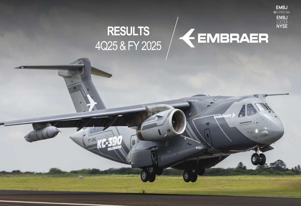 Embraer 2025 slides