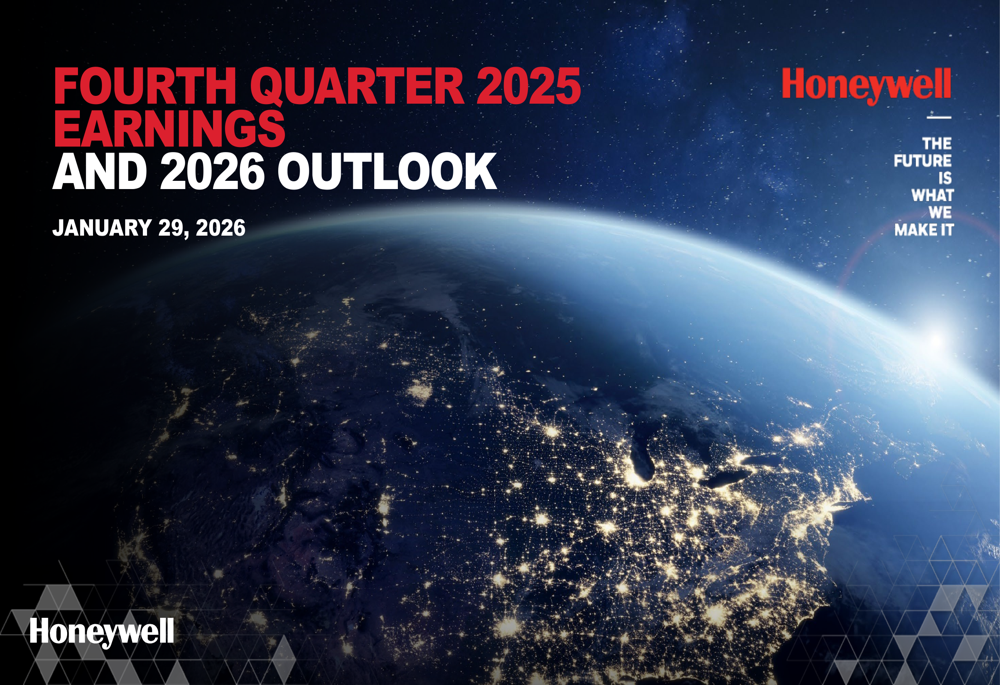 Honeywell Q4 2025 slides