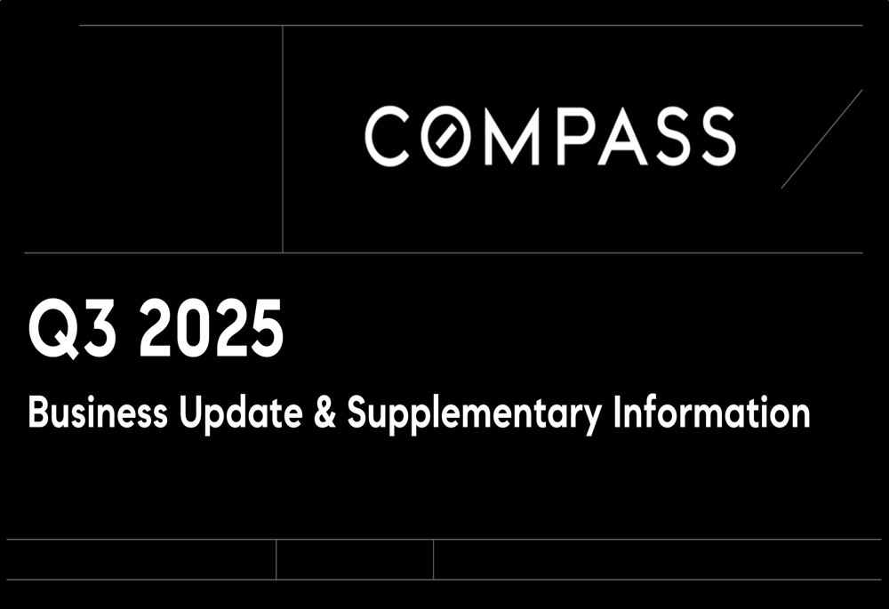 Compass Q3 2025 slides